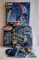 K'nex Roller Coaster Building Sets (2) 1 unused