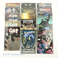 Graphic Novels Batman and Related Titles. DC (18)