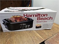 18 Quart Roaster Oven #Like NEW Box POOR