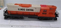 Lionel Illinois Central GP-9 Diesel Locomotive