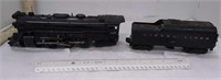 Lionel #665 Hudson 4-6-4 Locomotive & Tender