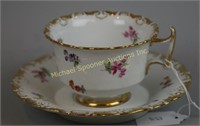 MEISSEN CUP AND SAUCER