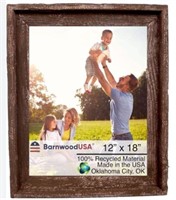 12x18 Rustic Farmhouse Picture Frame