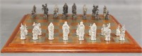 'Camelot' Chess Set by Royal Selangor Pewter