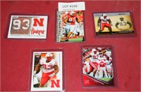 5 DIFFERENT NDAMUKONG SUH HUSKERS CARDS