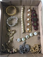 Collection of Vintage Bracelets