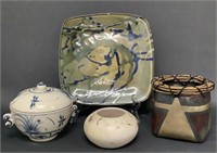 Assorted Ceramic Dishes and Pots