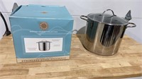 Martha Stewart stock pot