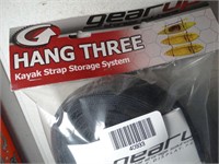 New Gear Up - Hang Three / Kayak Storage