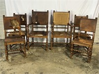 6 CHAIRS - 62