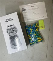 M&M Dispenser