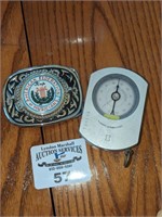 Suunto Helsinki clinometer compass/ Belt Buckle