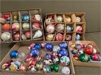 Collection of Antique Christmas Ornaments
