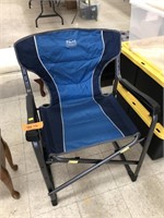Folding Camp Chair w/ Side Tray
