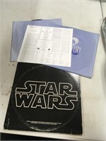 1977 Star Wars Soundtrack LP with Insert