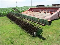 John Deere 400 Rotary Hoe