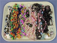 Lot of Vintage Beaded Necklaces