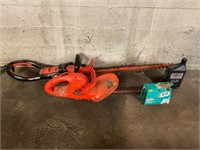 2 B&D Electric Hedge Trimmers 24" & 16"
