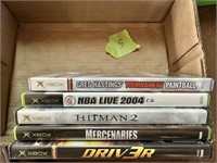 Xbox Video Game Lot Assorted