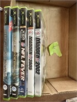 Xbox Video Game Lot
