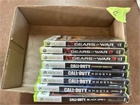 Xbox 360 Video Game Lot Gears of War Call Of Duty
