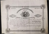 Feb. 18, 1863 Confederate States $1000 Civil War L