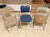3 misc chairs