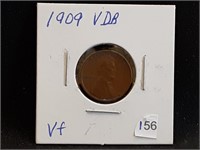 1909 VDB Lincoln Penny