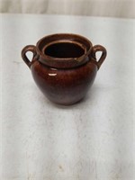 Antique Miniature Pottery Pot