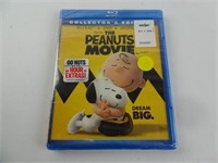 The Peanuts Movie Blu-Ray Sealed in Sleeve