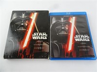 Star Wars Original Trilogy Blu-Ray & DVD 6-Disc