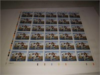 Duck stamps number uncut sheet 1988 Redhead