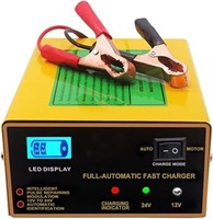 12V 24V Charger for Lead Acid Battery 250W 10A Tri