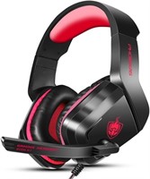PHOINIKAS H1 Gaming Headset for PS4, Xbox One, PC,