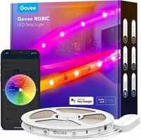 Govee RGBIC Pro LED Strip Lights, 16.4ft Color Cha