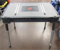 Husky Portable Work Table