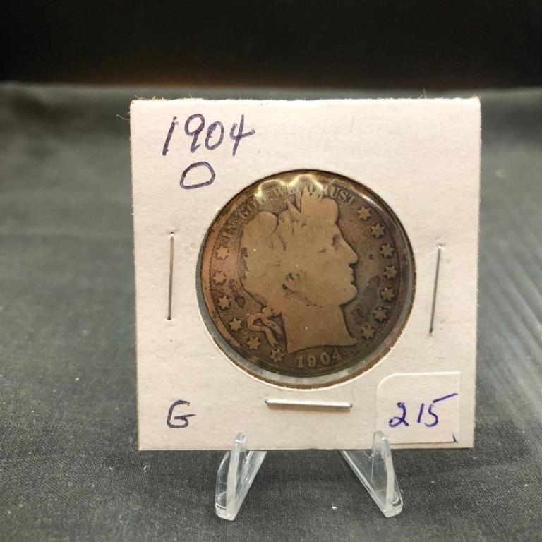 June 23rd Special Coins and Currency Online Auction