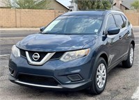 2016 Nissan Rogue 4 Door SUV