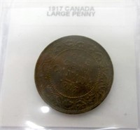 1917 Canada Large Penny