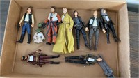 Lot of Loose Star Wars Figures