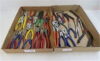 2 Trays of Pliers