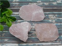 ROSE QUARTZ ROCK STONE LAPIDARY SPECIMEN