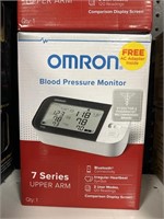 Omron blood pressure monitor