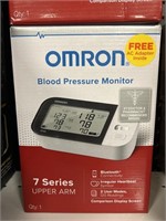 Omron blood pressure monitor