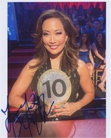 Dancing With The Stars Carrie Ann Inaba signed pho