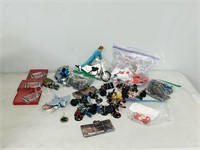 collection of various small toys