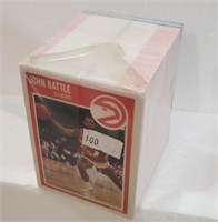 1989 Fleer Basketball Set w/Stickers