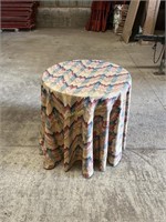 Plywood End Table with Cover