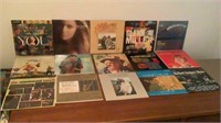 Assorted LP Albums