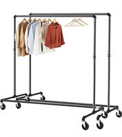 $130 2-Pack (59") Clothes Rack